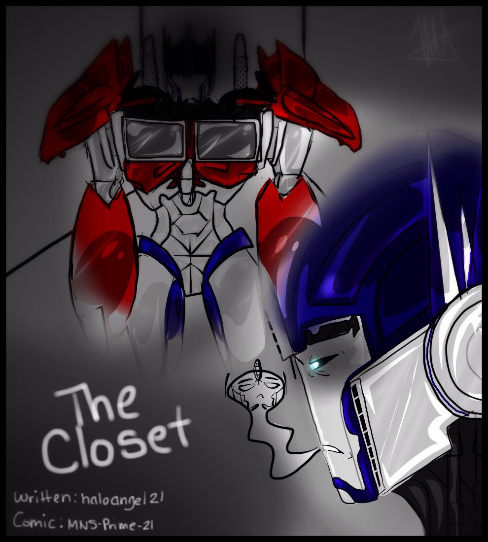 The Closet - Title - pg 1