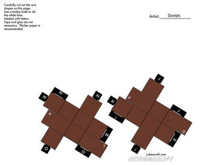 SW Cubeecraft Chewbacca PART 2