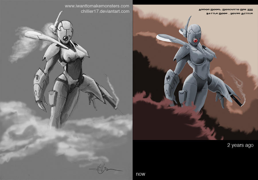 Insect Armor Deviantart Mosquito Armor comparative by chillier17 on DeviantArt