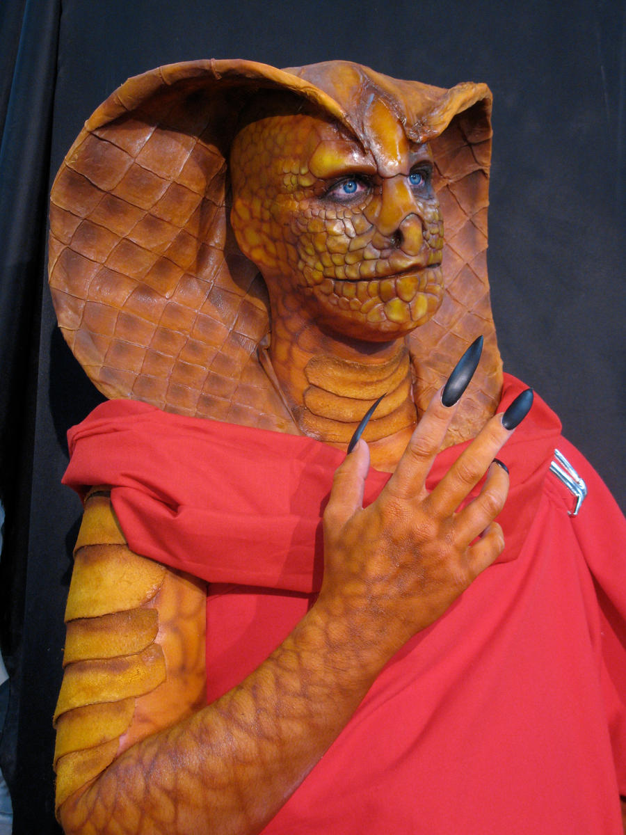 Snake Man Color In Snake-Man by chillier17 on DeviantArt