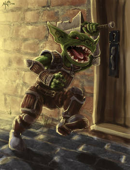 Goblin Butcher