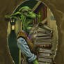 Goblin Librarian