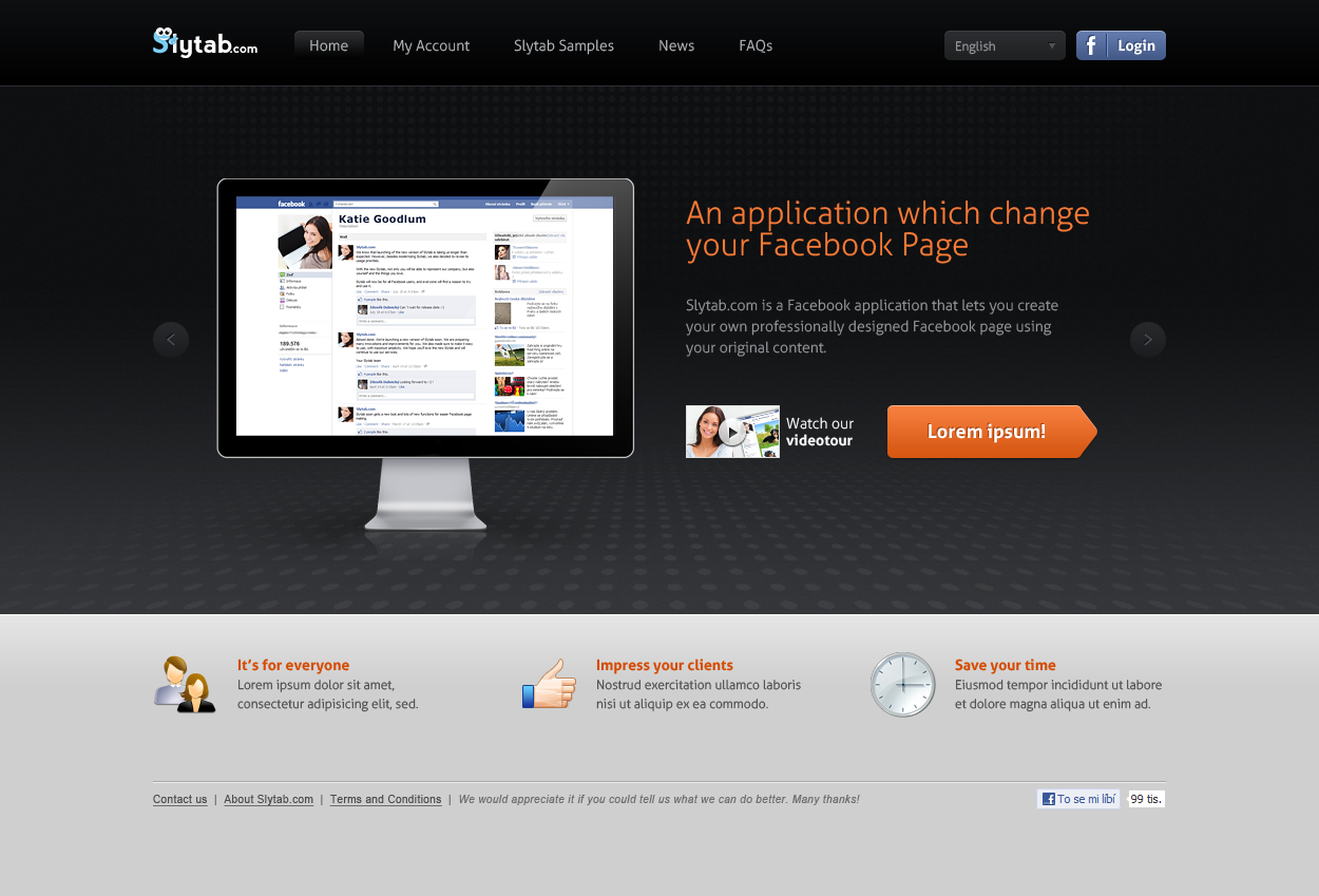 FB Application web