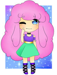 Another Chibi Aries {2nd SAI drawing}