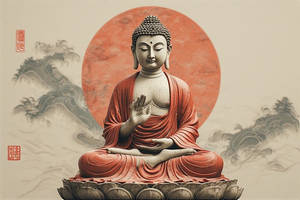Buddah bless you