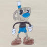 Mugman But He Is Poorly Drawn