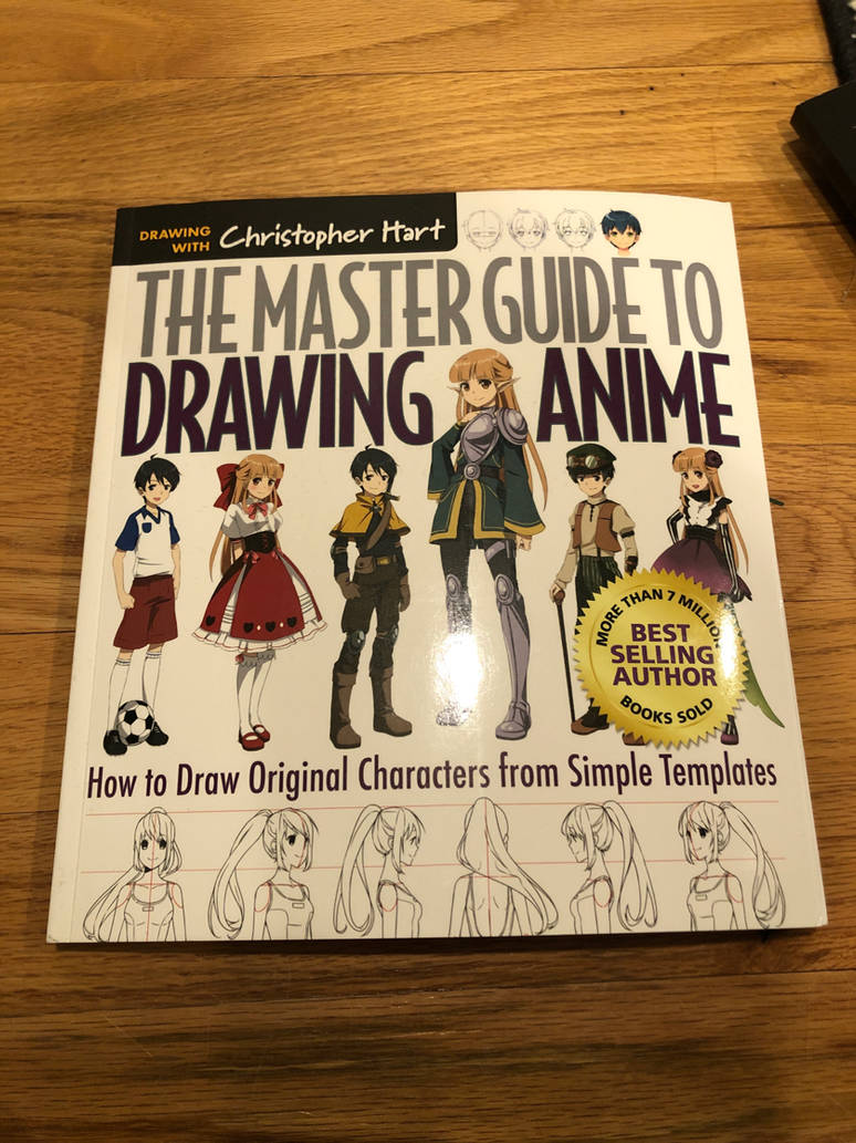 My Book On How To Draw Anime By Djkitten100 On Deviantart