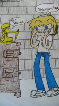 PewDiePie and Stephano