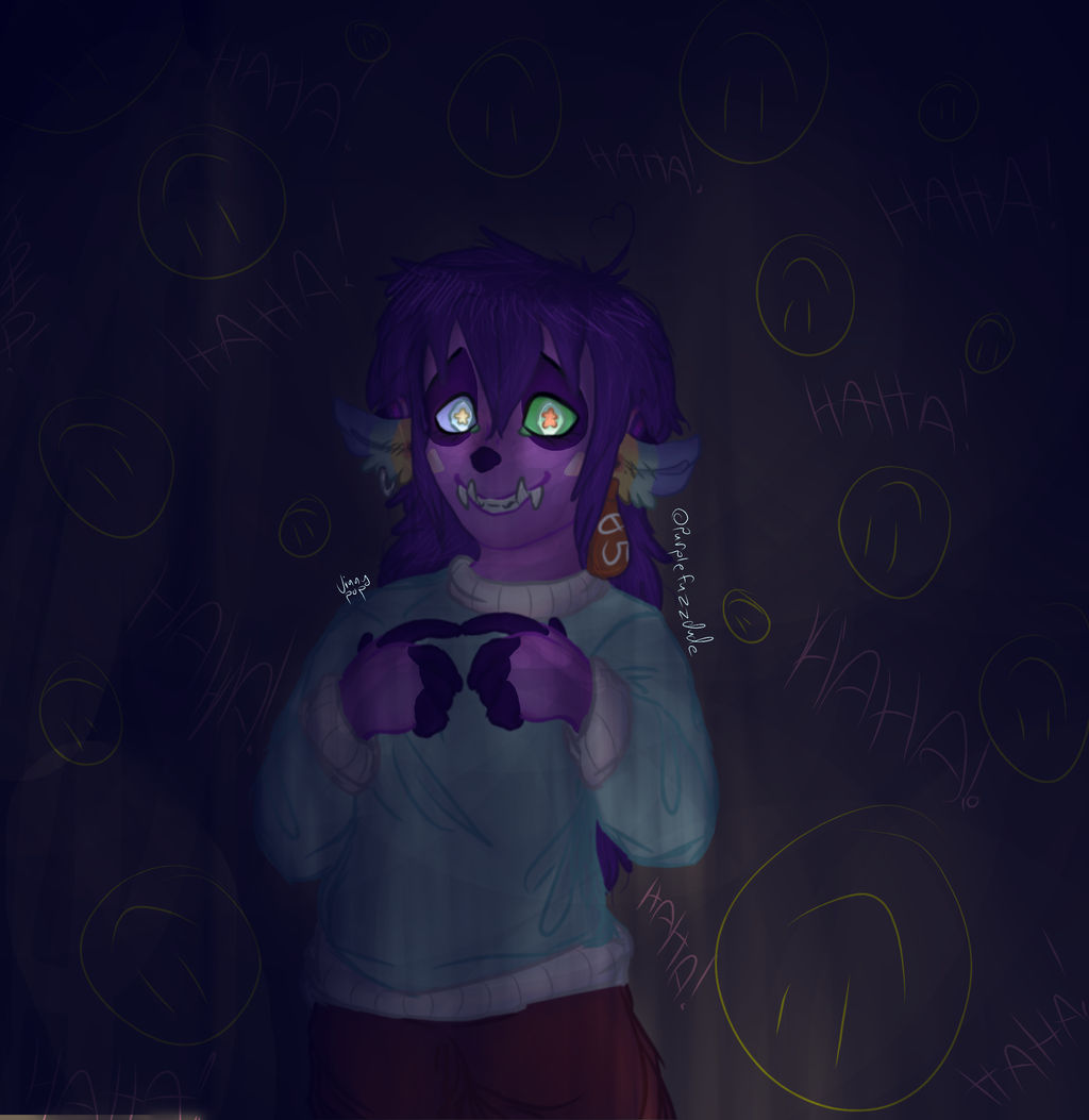 Heh by AmazingBunnyRabbit on DeviantArt