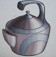 Teapot rendering, my first try