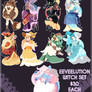 USD EEVEELUTION WITCH SET [4/9 OPEN]