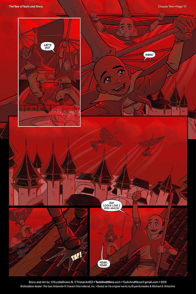 Tashi and Nima: Chapter 2: Page 17