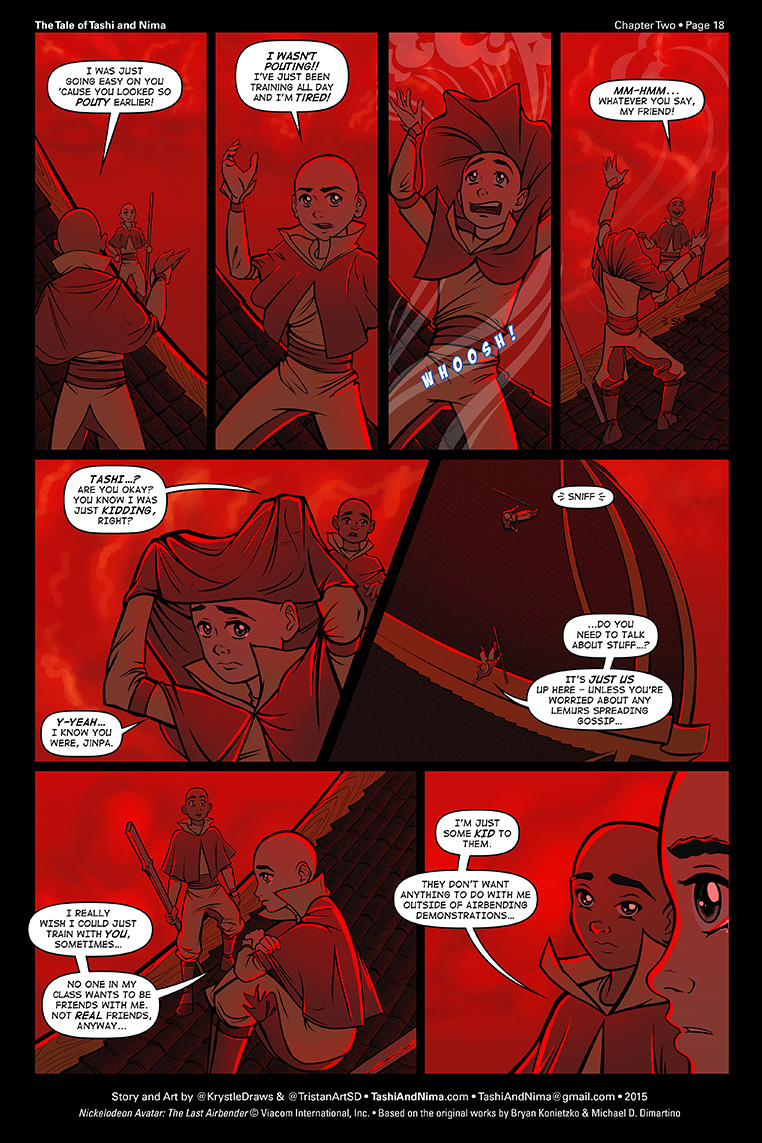 Tashi and Nima: Chapter 2: Page 18