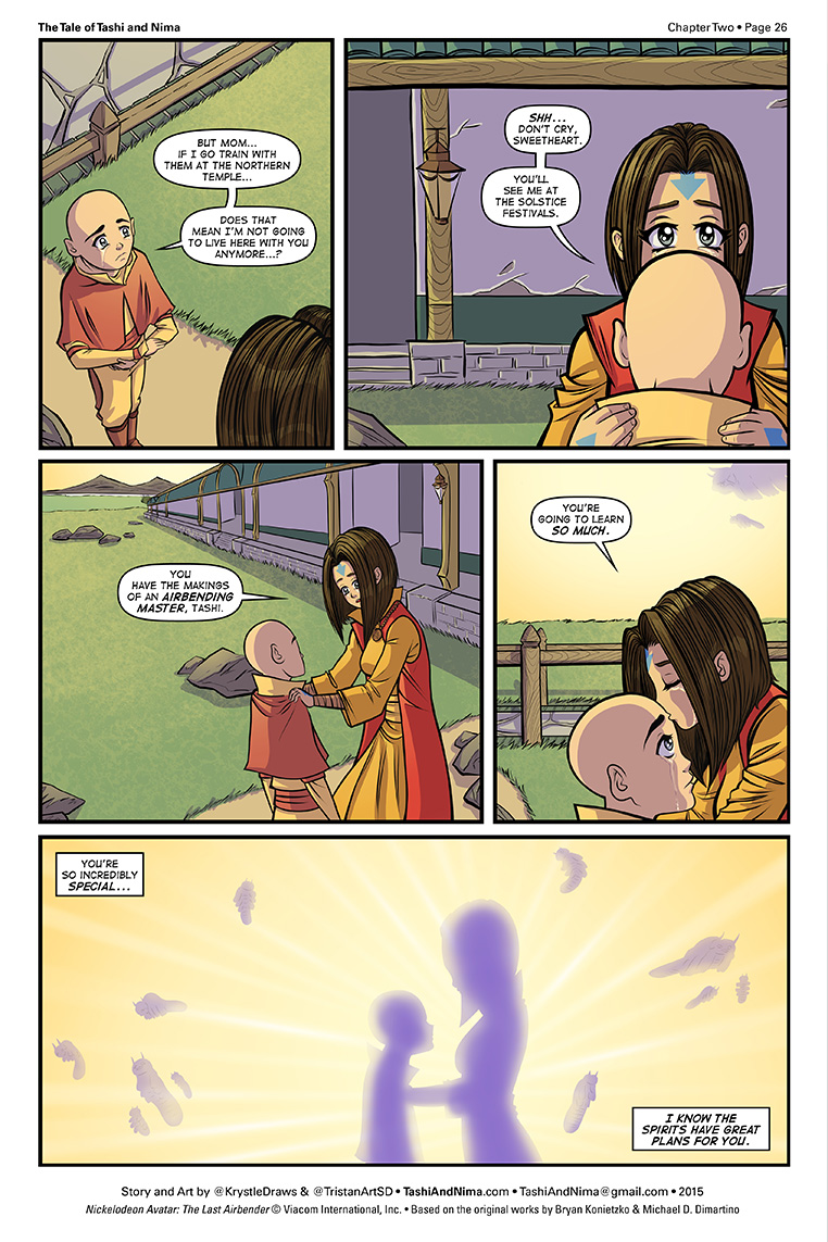 Tashi and Nima: Chapter 2: Page 26