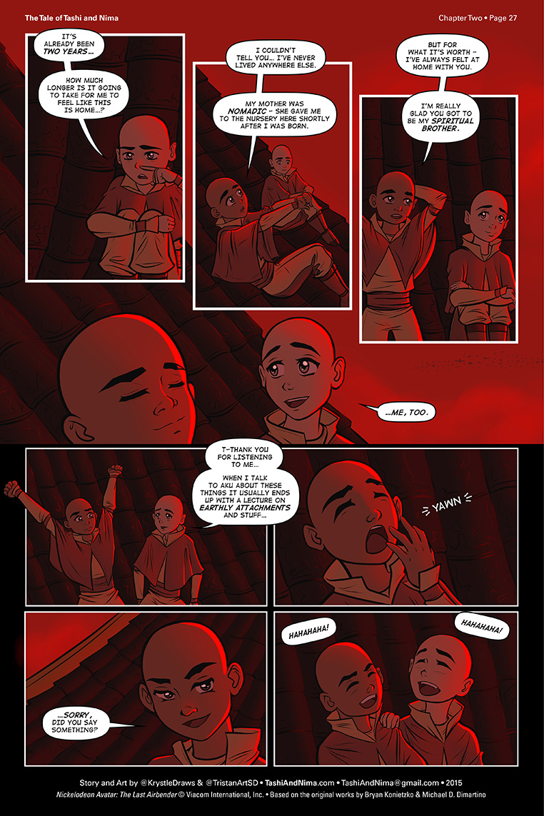 Tashi and Nima: Chapter 2: Page 27