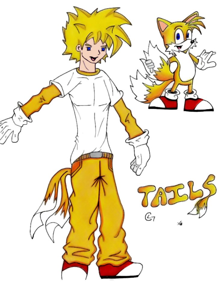 Human Tails