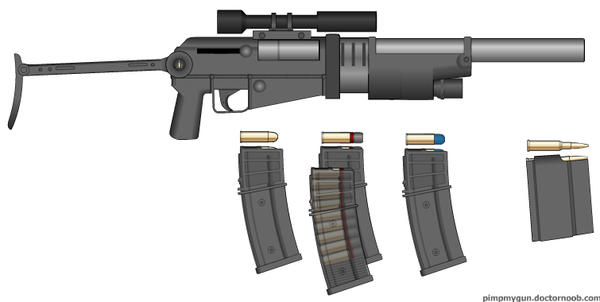 Scrap Rifle by RicardoLuis0 on DeviantArt