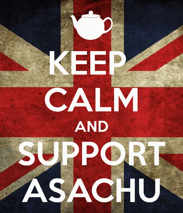 Keep Calm and Support AsaChu