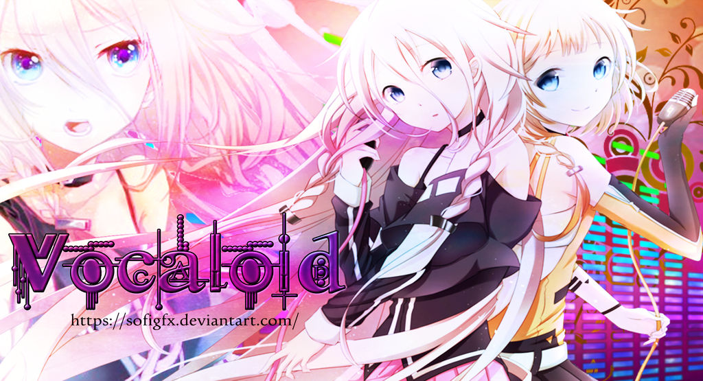 Wallpaper Ia Vocaloid By Sofigfx On Deviantart Wallpaper Ia Vocaloid By Sofigfx On Deviantart