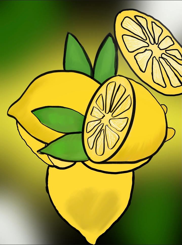 Lemon Drawign Lemon Drawing by katelyn7446 on DeviantArt