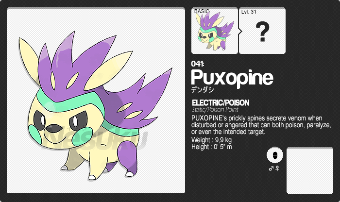 Spiky Pokemon by Nesuku on DeviantArt