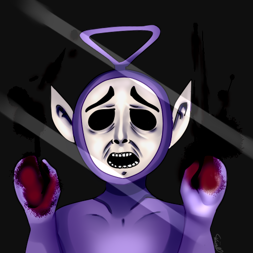 Slendytubbies 4 Tinky Winky by EveryWorld on DeviantArt