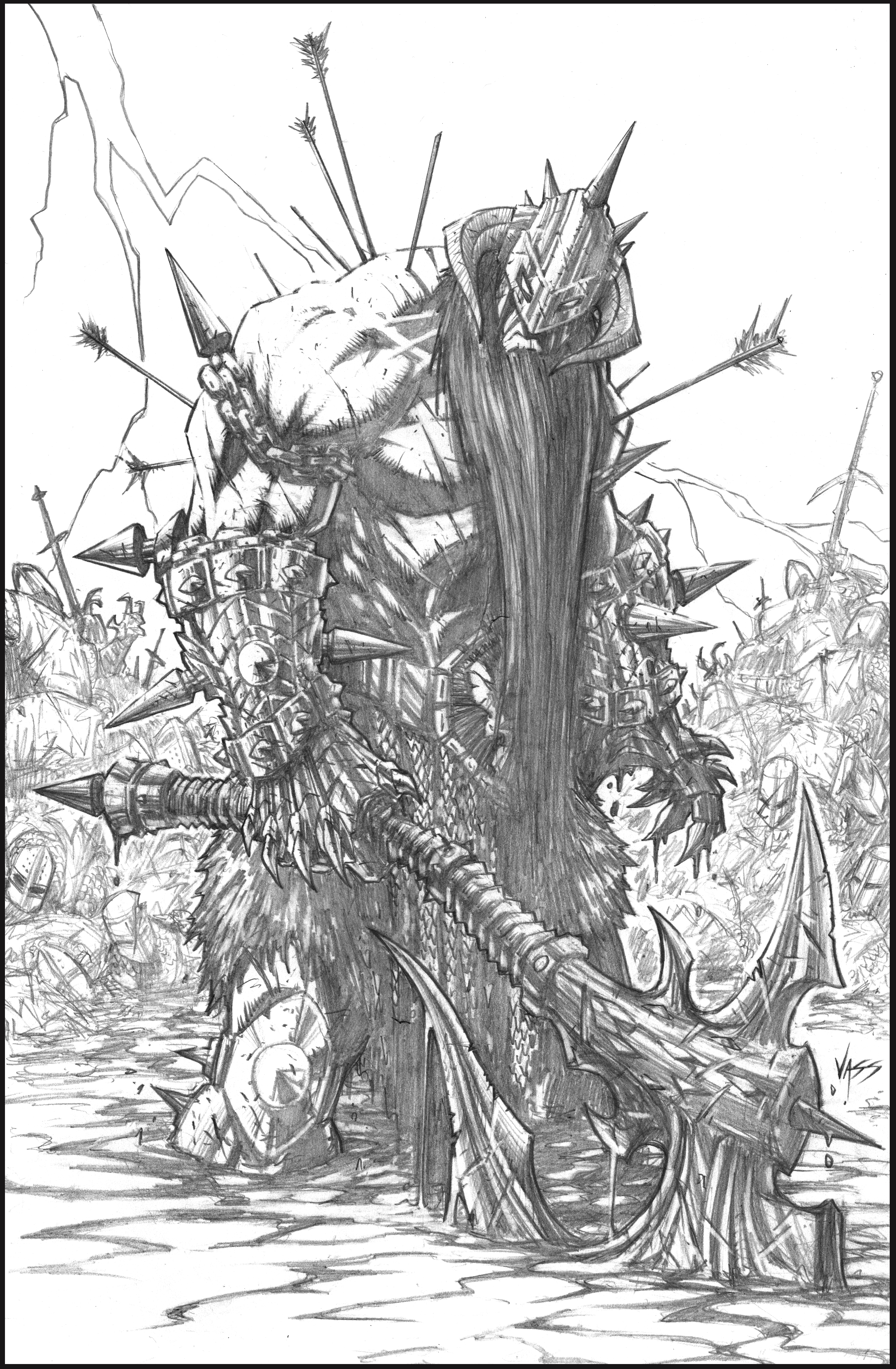 Murderthane 2013 pencils