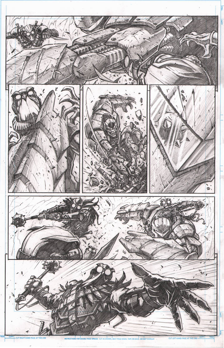 Batman 9-pg1 sample by VASS-comics