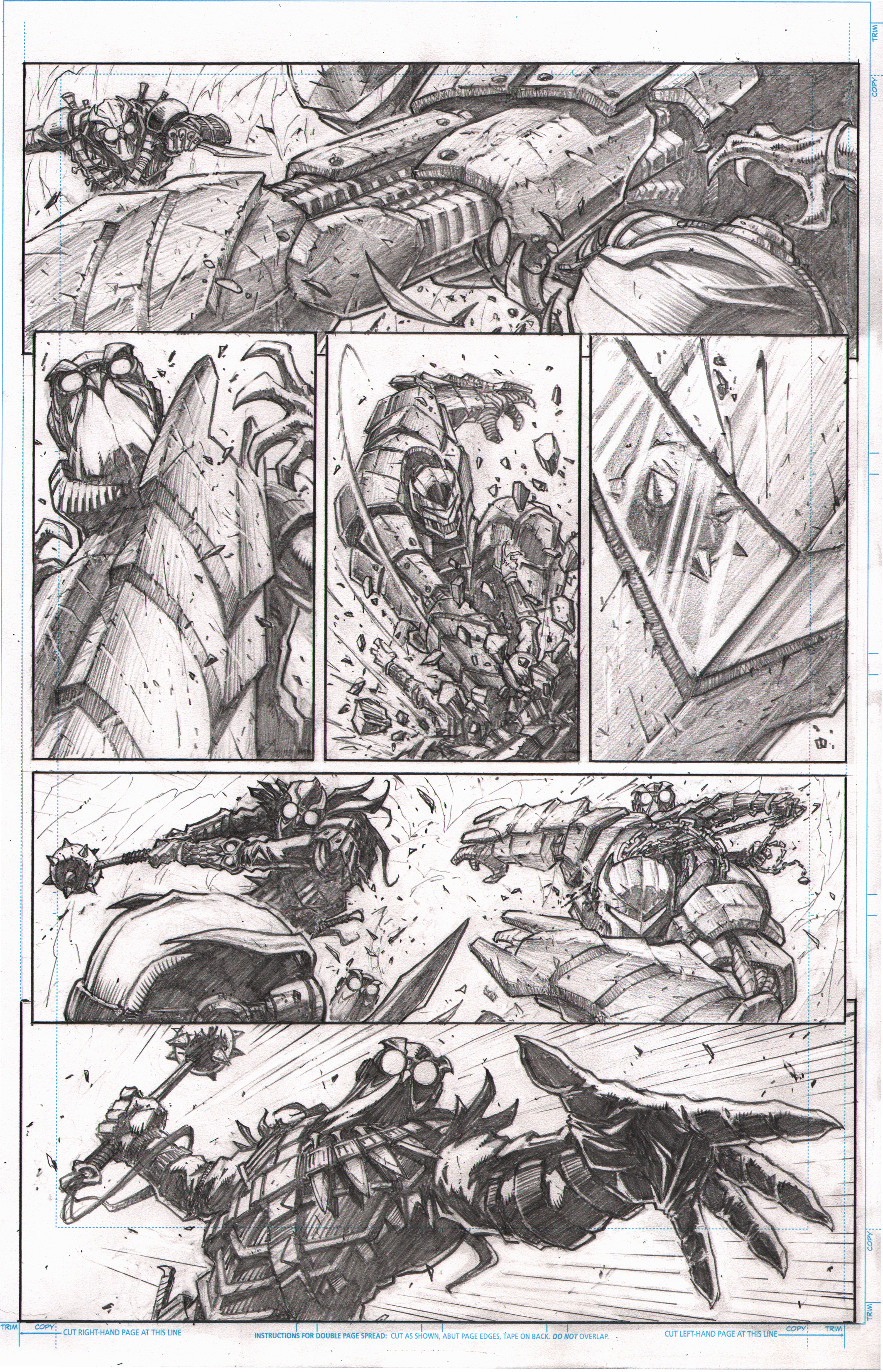 Batman 9-pg1 sample by VASS-comics
