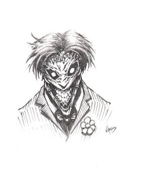 Joker sketch