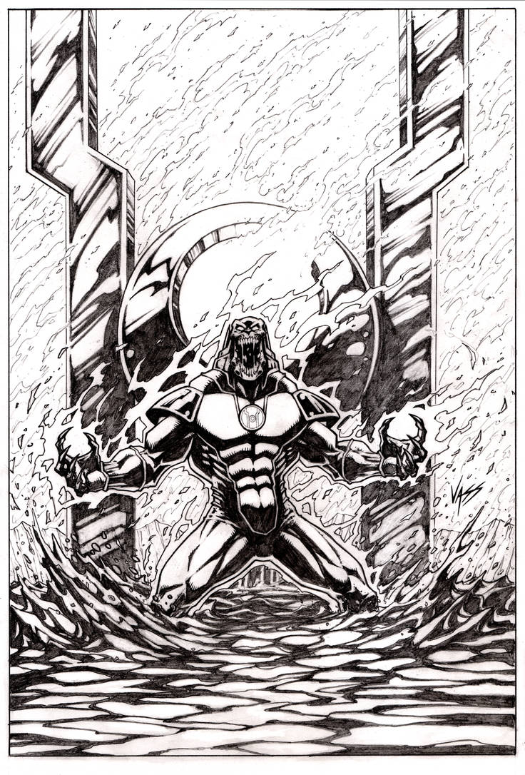 Atrocitus Commission by VASS-comics