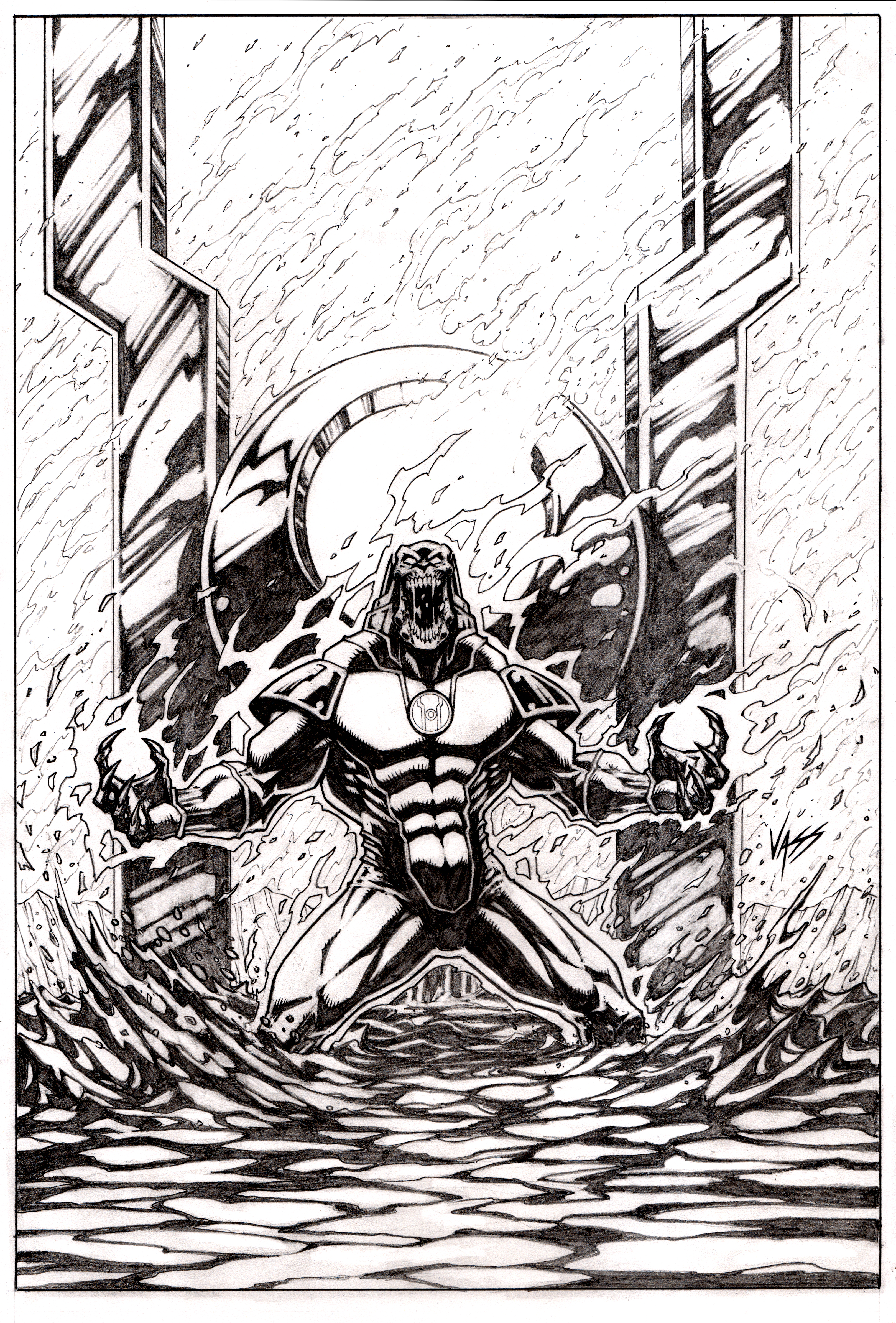 Atrocitus Commission by VASS-comics