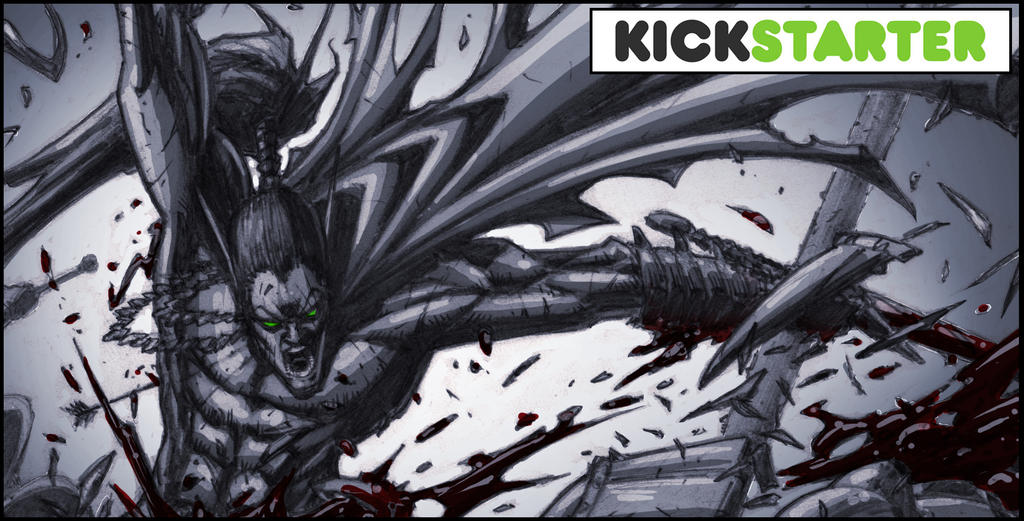 Elflord kickstarer last 7 days by VASS-comics