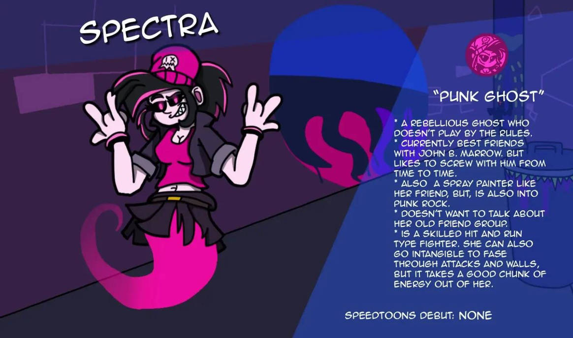 Spectra's bio. by LuckyGrimm on DeviantArt