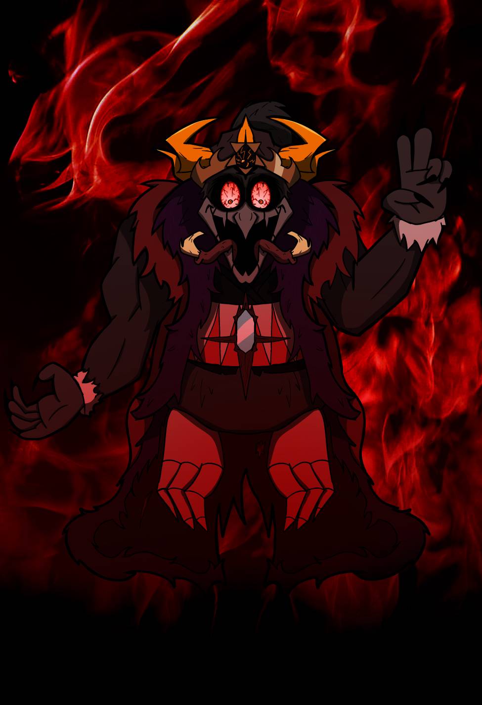 Dark Devil DeDeDe