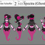 Spectra (Ghost) Refrence Sheet
