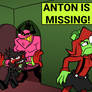 Antober Day 26: Where's Anton?