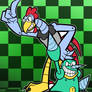 Sonic 35th Anniversary: Scratch and Grounder