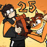 Happy 25th to me! (and 30th to Crash)