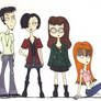 Daria: Created By Tim Burton?