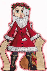 Christmas Lolita Collection Redux: Santa Lolita