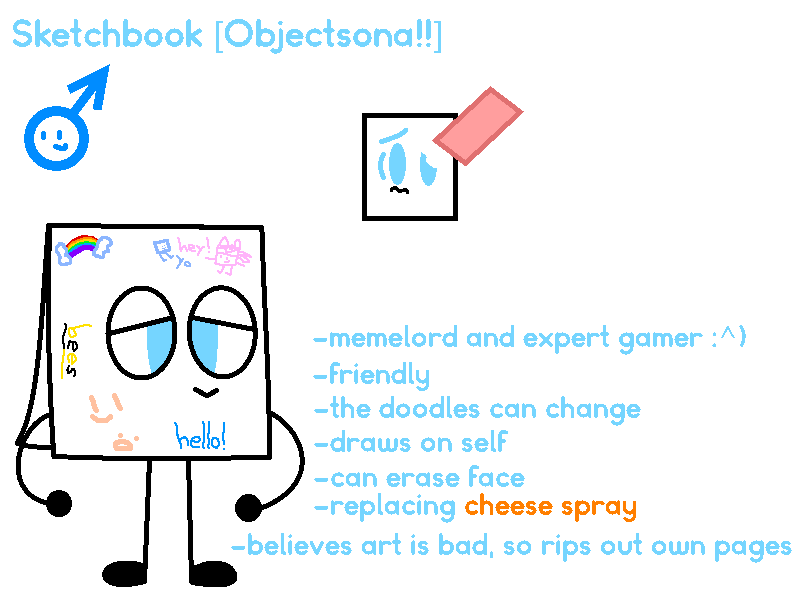 [new objectsona] sketchbook