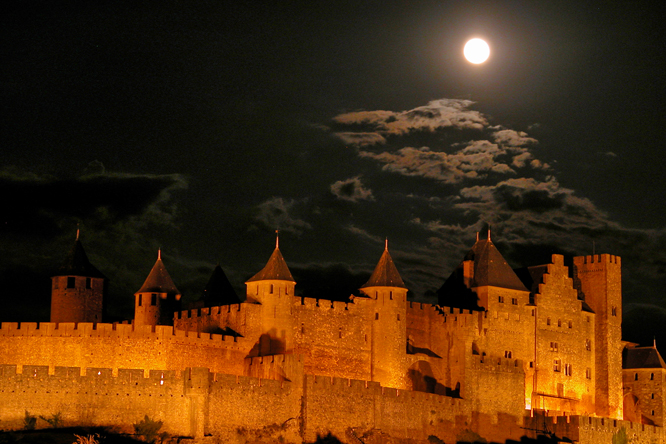 A Night in Carcassonne