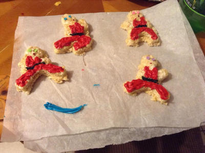 rice-crispy ninja dudes