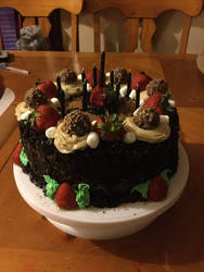 Ferrer roshier cake -2