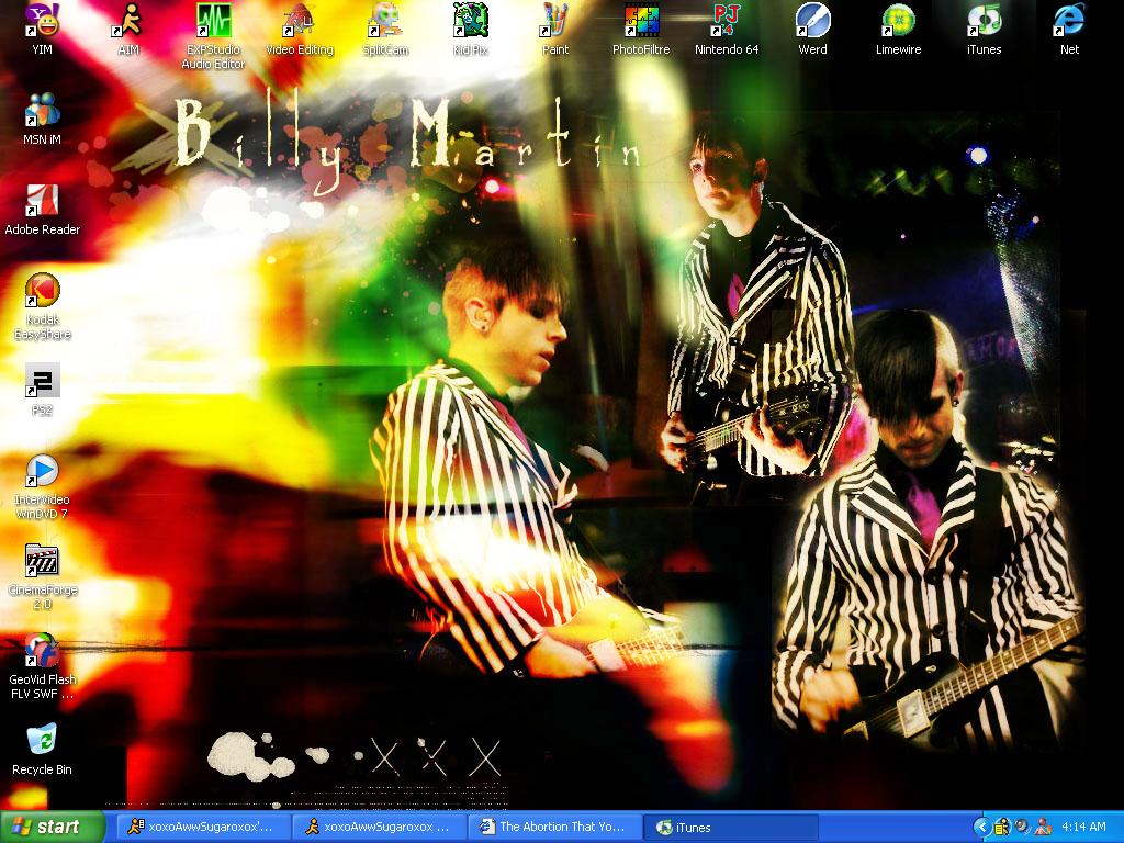 Billy Desktop