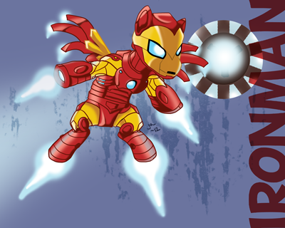 Ponified Avengers: Ironman Single