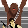 Han Solo, Chewbacca