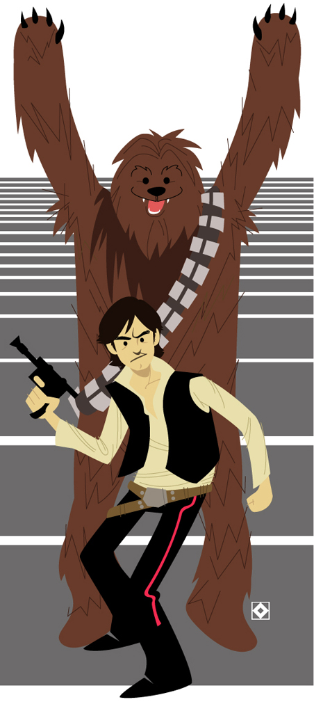 Han Solo, Chewbacca