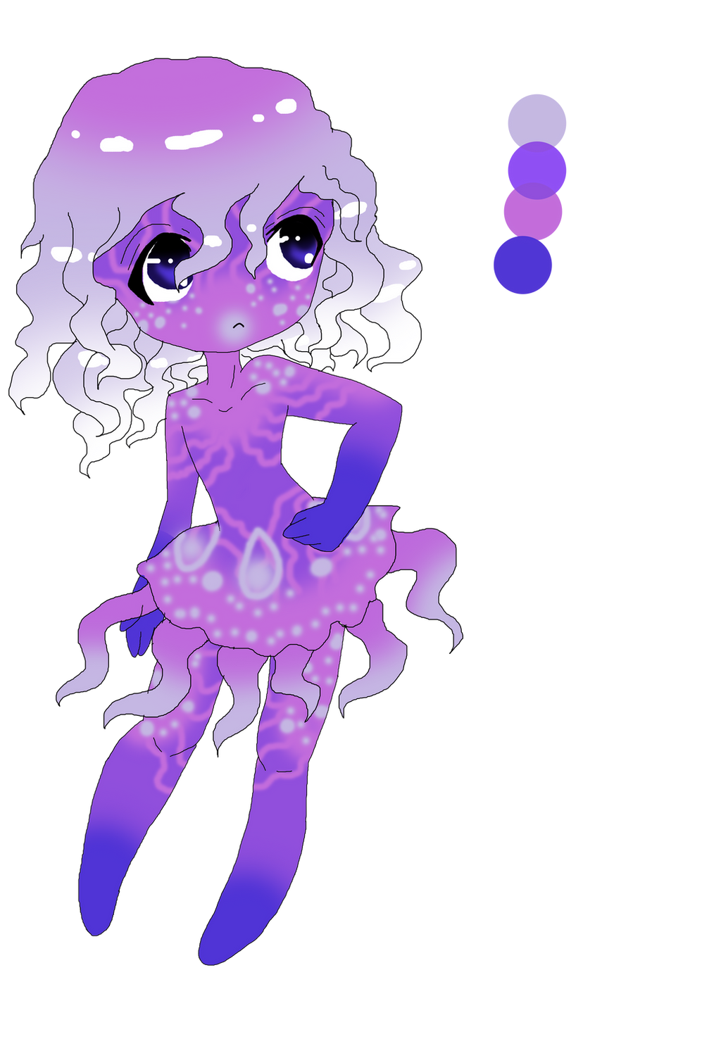 Jellyfish anthro adopt